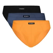 Majtki damskie - 3-PACK Slipy męskie sport-L - Atlantic - miniaturka - grafika 1