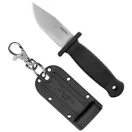 Noże - Nóż Demko Armiger 2 Clip Point Black Thermal Plastic Rubber, Stonewashed 4034SS by Andrew Demko (ARM2-4034SS-CP) - miniaturka - grafika 1