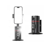 Selfie stick - UCHWYT NA TELEFON P02 SELFIE STICK STATYW OBROTOWY CZUJNIK RUCHU 360 - miniaturka - grafika 1