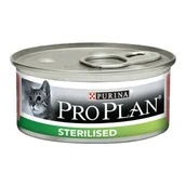 Mokra karma dla kotów - PRO PLAN Purina ProPlan Cat Sterilised 24 x 85 g - miniaturka - grafika 1