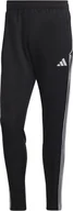 Spodnie sportowe męskie - Adidas Spodnie TIRO 23 Training Pants HS7230 czarne r. S - miniaturka - grafika 1