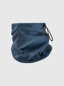 Apaszki i szaliki męskie - 4F Bandana uniseks - granatowa Uniwersalny - miniaturka - grafika 1