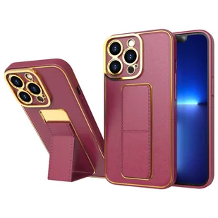 New Kickstand Case etui do iPhone 13 z podstawką czerwony - Etui i futerały do telefonów - miniaturka - grafika 1