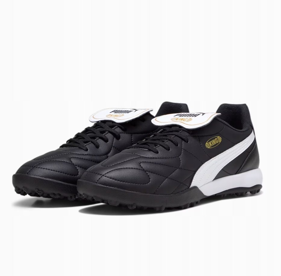 PUMA KING TOP BUTY SPORTOWE CZARNE NISKIE 43 16DA