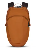 Plecaki - Plecak antykradzieżowy miejski Pacsafe ECO 18 - econyl black - miniaturka - grafika 1