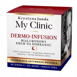 JANDA My Clinic Dermo Infusin Krem na dzień dobry, 50ml - Kremy do twarzy - miniaturka - grafika 1