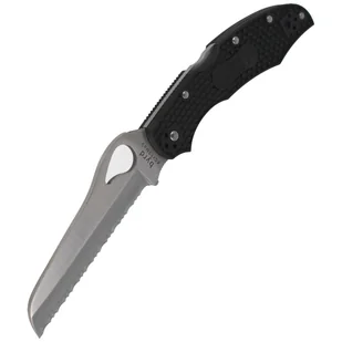 Nóż Spyderco Byrd Cara Cara Rescue 2 FRN Black, Spyder (BY17SBK2) - Noże - miniaturka - grafika 5