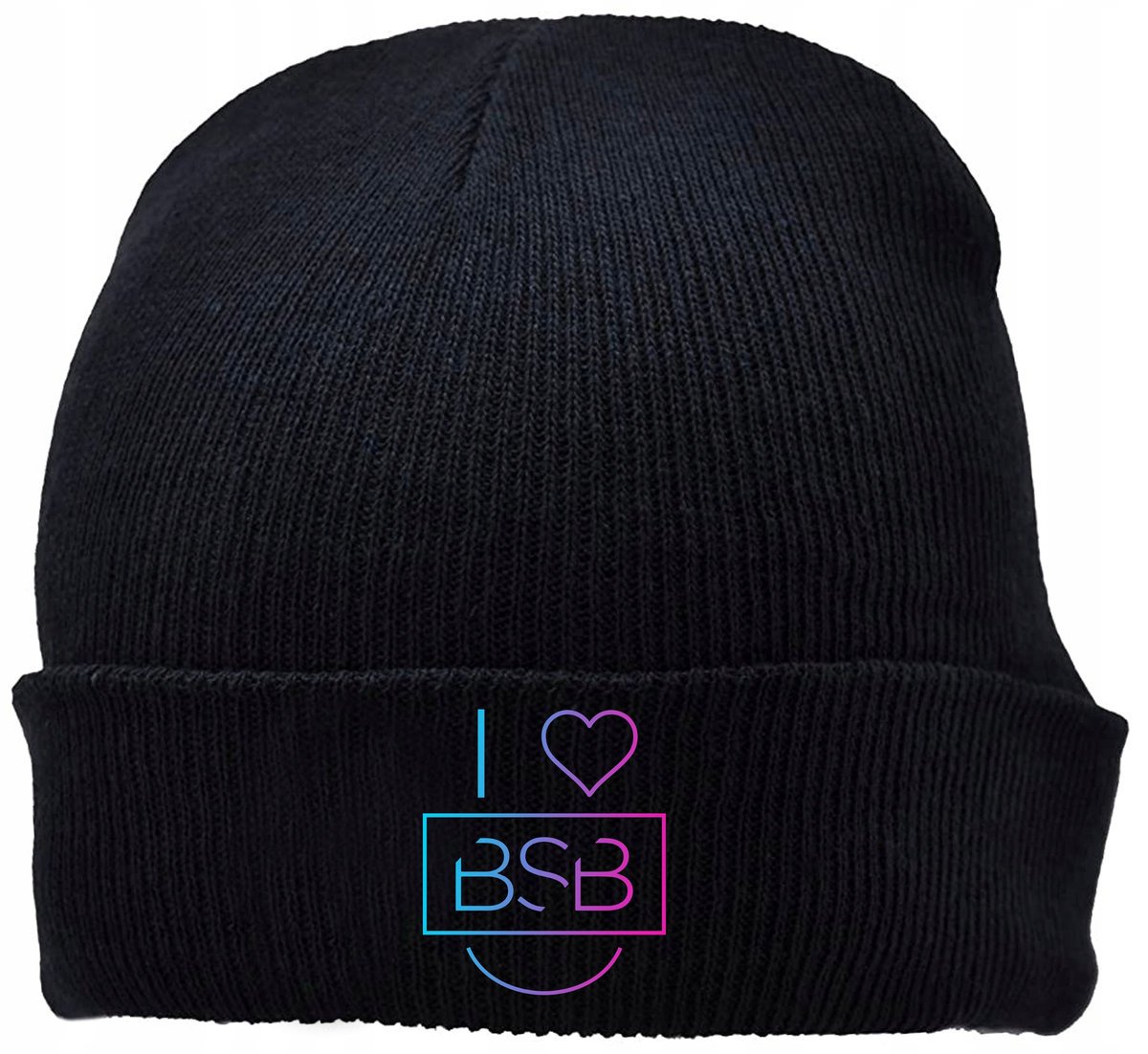 Ciepła Czapka Zimowa Backstreet Boys Bsb