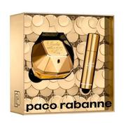 Zestawy perfum damskich - Paco Rabanne Lady Million zestaw woda perfumowana spray 50ml + woda perfumowana spray 10ml - miniaturka - grafika 1