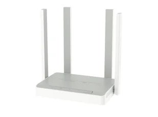 Keenetic Speedster router bezprzewodowy Gigabit Ethernet Dual-band (2.4 GHz/5 GHz) Biały KN-3012-01-EU - Routery - miniaturka - grafika 1