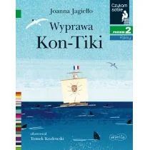 Harperkids Czytam sobie. Wyprawa Kon-Tiki. Poziom 2 Joanna Jagiełło - Książki edukacyjne - miniaturka - grafika 1