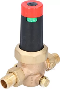 Reduktor ciśnienia 6243.1 1/2" 90 st.C 1,5-5bar - Akcesoria grzewcze - miniaturka - grafika 1