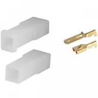 Adaptery i przejściówki - Wtyczka gniazdo złączka Złącze jednokrotne 1 Pin - miniaturka - grafika 1