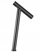 Baterie umywalkowe - Rea Bateria umywalkowa wysoka Zen Black Mat B8035 - miniaturka - grafika 1