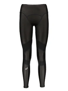 asics Legginsy sportowe w kolorze czarnym - Spodnie sportowe damskie - miniaturka - grafika 1
