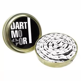 Dartmoore Dartmoore Core Łańcuch BMX singlespeed White DART-772 - Łańcuchy rowerowe - miniaturka - grafika 1