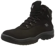 Buty trekkingowe męskie - 4F H4Z20-OBMH205-21S_41 męskie buty trekkingowe, czarne, EU - miniaturka - grafika 1