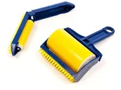 Golarki do ubrań - OnTel Dwie rolki do czyszczenia ubrań Żelowe wałki 15136 15136 - miniaturka - grafika 1