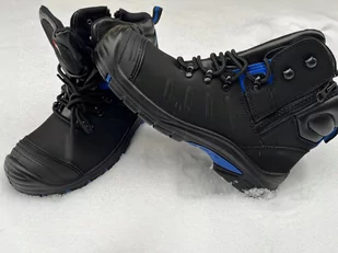 Buty robocze HRO SRC suwak z boku ułatwia wkładanie OCHRONNE COBALT S1 - 45 PROCERA - Obuwie robocze - miniaturka - grafika 1