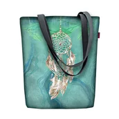 Torebki damskie - Lekka torba damska Sunny Łapacz Snów - miniaturka - grafika 1