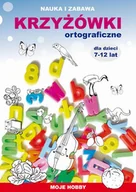 E-booki dla dzieci i młodzieży - Krzyżówki ortograficzne dla dzieci 7-12 lat PRACA ZBIOROWA - miniaturka - grafika 1