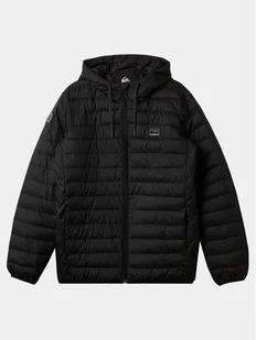 Quiksilver Kurtka przejściowa Scaly Hood Jckt EQYJK04008 Czarny Regular Fit - Kurtki męskie - miniaturka - grafika 1