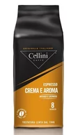 Kawa - Cellini Kawa ziarnista Crema e Aroma 1kg 4467-uniw - miniaturka - grafika 1