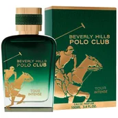 Wody i perfumy męskie - BEVERLY HILLS Polo Club Prestige Pour Homme Woda perfumowana Tour Intense 100 ml - miniaturka - grafika 1