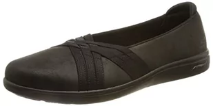 Skechers Damskie kapcie Arch Fit Uplift cenne, - Czarny - 37.5 EU - Kapcie damskie - miniaturka - grafika 1