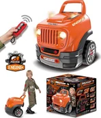 Zabawy w naśladowanie dorosłych - 1PUNKT Ciężarówka Warsztat Dla Młodego Mechanika - miniaturka - grafika 1