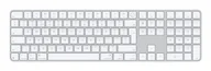 Klawiatury - Apple Magic USB + Bluetooth QWERTY British English Biały MXK73B/A - miniaturka - grafika 1