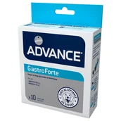 Suplementy i witaminy dla psów - Advance Gastro Forte Supplement - 2 x 100 g - miniaturka - grafika 1