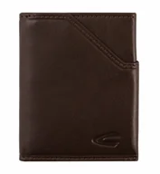 Portfele - Small Slim CAMEL ACTIVE skórzany portfel, etui brąz 286-702 29 RFID 286-702 29 RFID - miniaturka - grafika 1