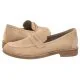 Mokasyny damskie - Mokasyny Beżowe 23423 W4 (NE318-a) Nessi - miniaturka - grafika 1