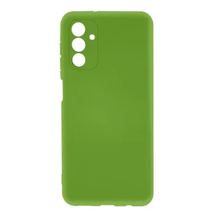 Etui Samsung A13 5G / A04s Silikonowe Półsztywne Miękkie w dotyku Delikatne zielone - Etui i futerały do telefonów - miniaturka - grafika 1