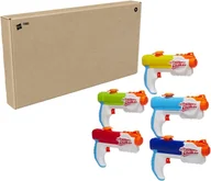 Zabawki militarne - Nerf Super Soaker Pistolet na wodę Pirania 5szt - miniaturka - grafika 1