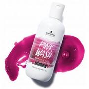 Szampony do włosów - Schwarzkopf Bold ColorWash szampon koloryzujący różowy 300ml - miniaturka - grafika 1