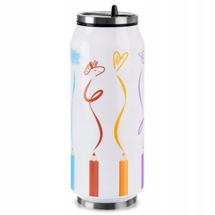Kubek termiczny puszka 500 ml - Kubki termiczne - miniaturka - grafika 1