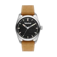 Zegarki męskie - Zegarek marki Timberland model NEWBURGH_15577JS kolor Brązowy. Akcesoria Męskie. Sezon: Cały rok - miniaturka - grafika 1