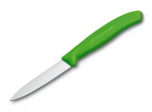 Victorinox Nóż do obierania jarzyn , zielona rękojeść 6.7606.L114 - Noże kuchenne - miniaturka - grafika 3