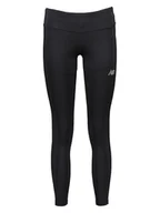 Spodnie sportowe damskie - New Balance Legginsy sportowe w kolorze czarnym - miniaturka - grafika 1
