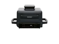 Frytkownice - SILVERCREST KITCHEN TOOLS Frytkownica beztłuszczowa Airfryer 2200 W SHLFS 2200 A1z funkcją wędzenia - miniaturka - grafika 1