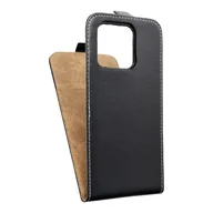 Etui i futerały do telefonów - OEM Kabura Slim Flexi Fresh Pionowa do Xiaomi Redmi 10C czarny - miniaturka - grafika 1
