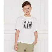 Koszulki dla chłopców - Calvin Klein Jeans T-shirt | Regular Fit - miniaturka - grafika 1