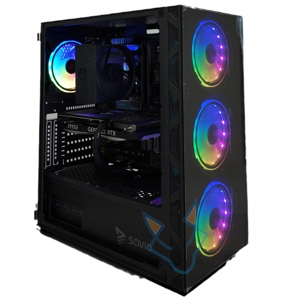 FGAME PLUS_RYZEN 7 5800X_32GB_1TB NVMe_RTX 5070 DLSS 4