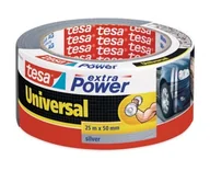 Folie i taśmy malarskie - Tesa Taśma naprawcza Extra Power Universal 25m 50mm srebrna H5638800 - miniaturka - grafika 1