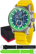 Zegarki męskie - Zegarek Vostok Europe VR42-595A733SY Expedition North Pole 1 Polar Spruce Solar 47mm - miniaturka - grafika 1