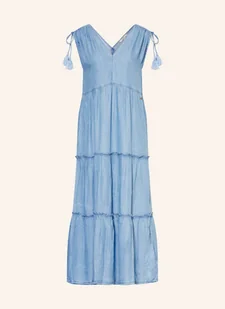 Pepe Jeans Sukienka Effie W Stylu Jeansowym blau - Sukienki - miniaturka - grafika 1