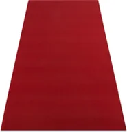 Dywany - Dywan antypoślizgowy RUMBA 1974 bordo, czerwony 70x150 cm - miniaturka - grafika 1