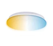 Lampy sufitowe - Aigostar - LED Plafon łazienkowy LED/12W/230V 3000-6500K IP44 + pilot - miniaturka - grafika 1